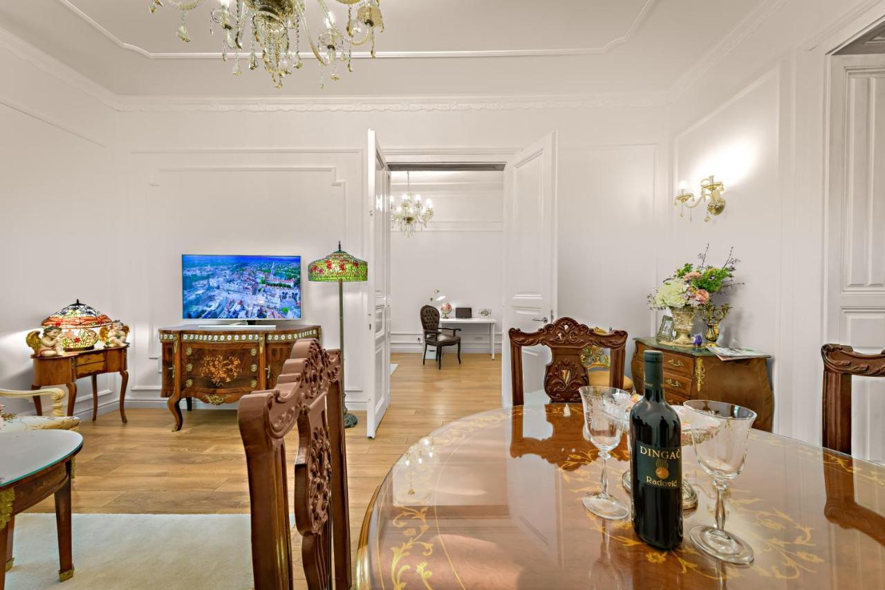 Luxury Class Apartment - 1St Floor, Large Apartment, Downtown, Newly Renovated, Fast Wifi, 4X Air Conditioning Zagabria Esterno foto