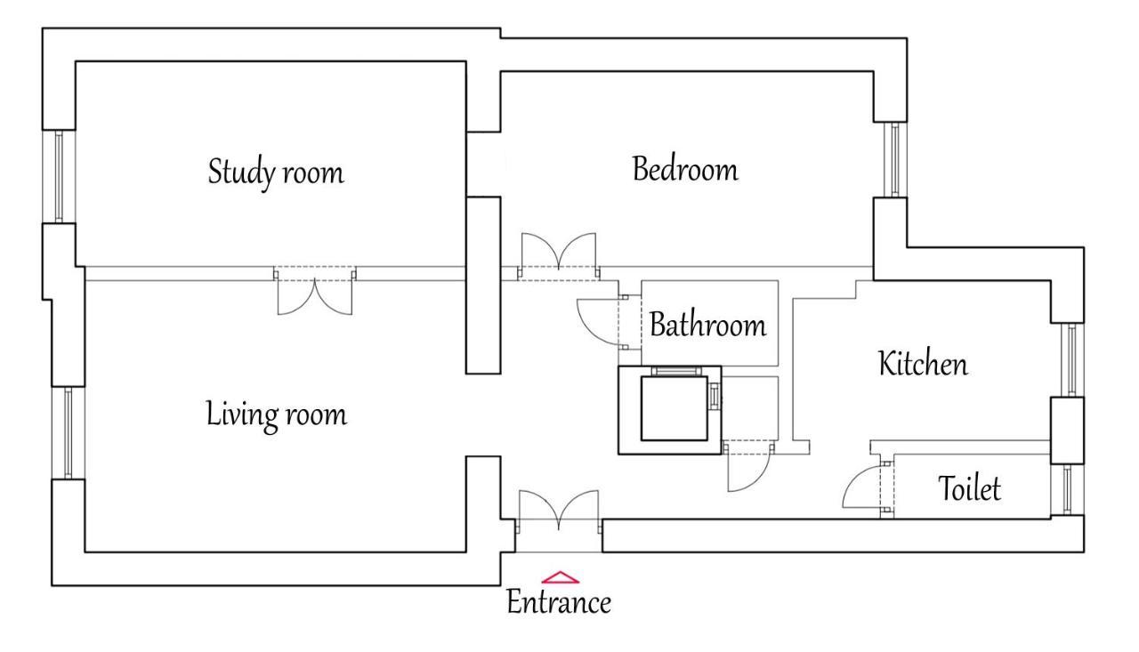 Luxury Class Apartment - 1St Floor, Large Apartment, Downtown, Newly Renovated, Fast Wifi, 4X Air Conditioning Zagabria Esterno foto
