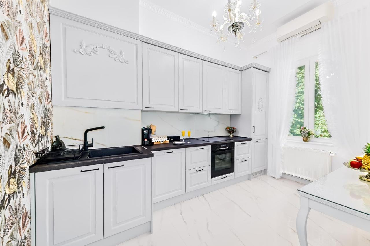 Luxury Class Apartment - 1St Floor, Large Apartment, Downtown, Newly Renovated, Fast Wifi, 4X Air Conditioning Zagabria Esterno foto